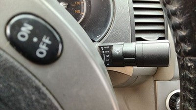 2007-2012 Nissan Sentra Windshield Wiper Control Switch Column Lever Assembly