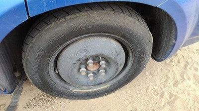 2008-2014 Dodge Avenger 16 Compact Spare Mini Donut Wheel Tire Oem 5105079Ac
