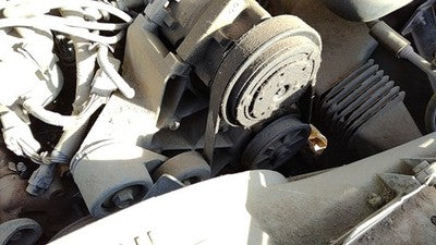 1989 F250 Pickup Power Steering Pump With Mount Bracket Oem 7.5L 460