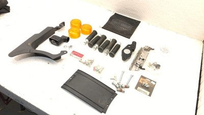 00 Davidson Misc Items Turn Signal Lens Saddlebag Hinge Pegs Stainless Hardware