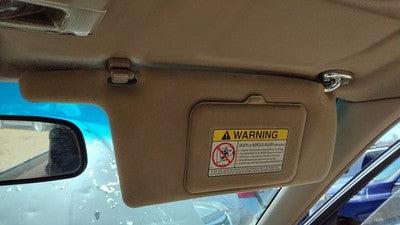 1997 Honda Accord Passenger Right Sun Visor Oem Gray F