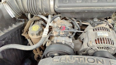 2002-2005 Jeep Liberty Ac Compressor Air Conditioner Pump Assembly Oem 3.7L