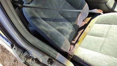 2000 Oldsmobile Intrigue Passenger Right Front Seat Belt Retractor Shoulder Gray