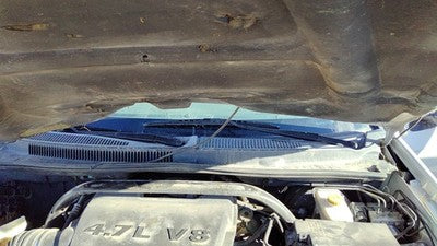 2008 Jeep Grand Cherokee Windshield Wiper Cowl Vent Trim Panel Oem Cover
