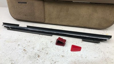 92 Buick Park Ave Ultra Passenger Right Front Door Trim Panel With Switches Tan