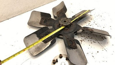 1987 International S Series Fan Clutch Blade Spacer Adaptor Oem Dt360