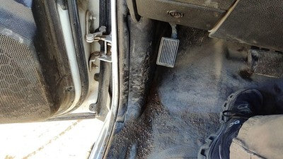 2016 Dodge Ram 4500 Driver Left Lower Kick Trim Panel Oem Gray X8