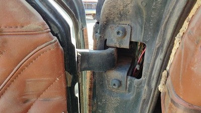 1984-1991 Jeep Grand Wagoneer Driver Left Upper Lower Door Hinge Pair Set Oem