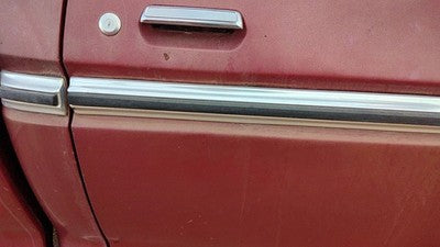 1979 Ford F150 Passenger Right Front Upper Moulding From Door Oem Trim Strip