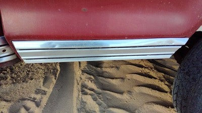 1979 Ford F150 Driver Left Rear Moulding On Front Box Panel Oem