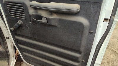 1992-1996 Ford Van E250 Passenger Right Front Door Trim Panel Manual Gray