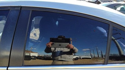 2011-2016 Chevy Cruze Driver Left Rear Side Window Door Glass Oem Back 95967115