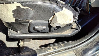 2002 Infiniti G20 Driver Left Side Power Seat Switch With Trim Panel Oem Black