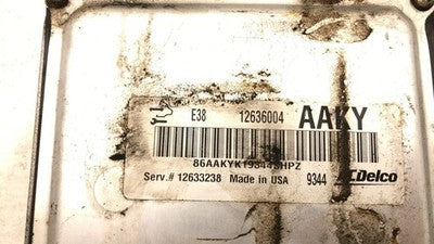 2010-2014 Chevy Tahoe Electronic Control Module Computer Ecm Ecu 5.3l 12636004