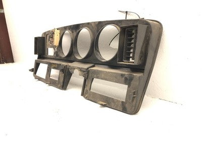 1981-1983 Dodge Ram W350 Speedometer Trim Bezel Dash Surround Panel Woodgrain
