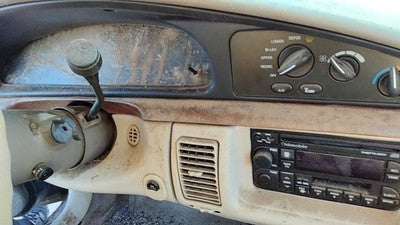 1996 Olds 88 Trim Bezel Around Speedometer Oem Dash Surround Panel 25639399