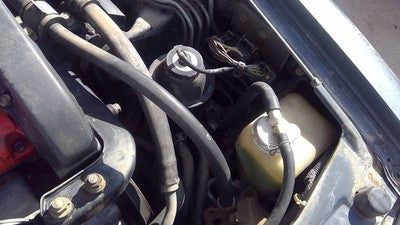 91-93 Galant Vr-4 Power Steering Fluid Remote Reservoir Tank Bottle 2.0L Turbo