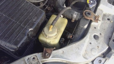 1996-2000 Honda Civic Coolant Reservoir Radiator Overflow Tank Bottle Oem 1.6L