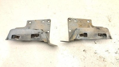 1978 Ford F250 Square Headlight Bracket Set Pair Grille Support Oem