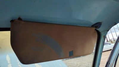 1973 Chevy C10 Passenger Right Sun Visor Oem Blue