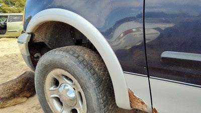 1997-2004 Ford F150 Lh Driver Left Front Wheel Flare Moulding Oem Fender