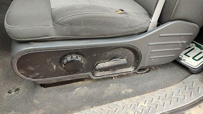 Ford F150 Driver Left Side Seat Trim Panel Oem Gray Me