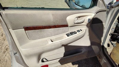 01-05 Impala Driver Left Front Door Trim Panel With Master Switch Neutral 52D