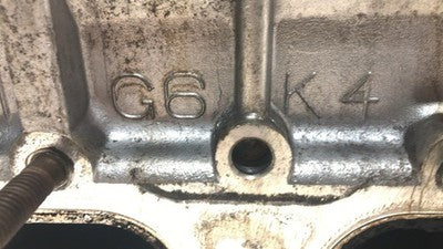 1993-1998 Mitsubishi Galant Cylidner Head Oem Sohc 2.4L