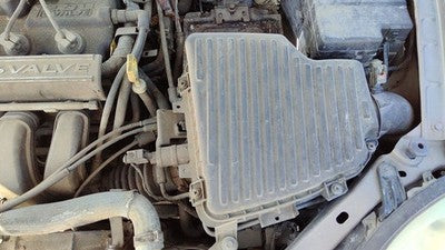 00-01 Neon Complete Air Intake Cleaner Filter Box Housing With Tube Oem 2.0L