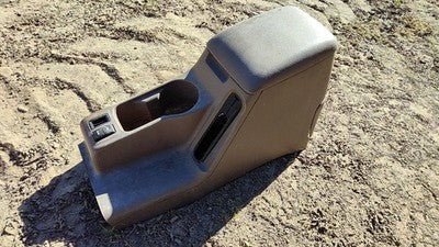 1999 2000 2001 Honda Passport Center Console Assembly Oem Bge Beige