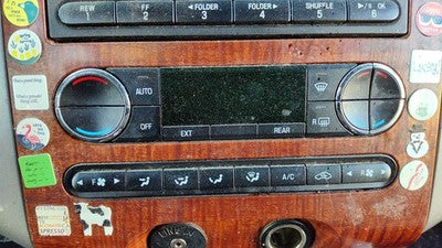 2007-2013 Ford Expedition Temperature Control Module In Dash Heater Ac Head Unit