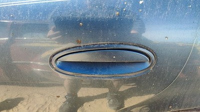 00-04 Lesabre Buick Lesabre Driver Left Rear Outside Door Handle Oem Back Blue
