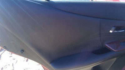 10-12 Lexus Hs250h Hybrid Driver Left Rear Inside Door Trim Panel Back Black 25