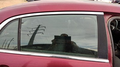 08-12 Chevy Malibu Passenger Right Rear Side Window Door Glass Oem Back 15825440