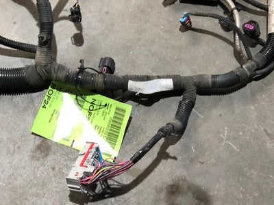 2012 Chevy Equinox Wiring Harness For Engine Oem 2.4L Dohc Auto Awd