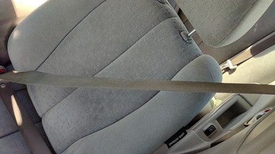 2006-2007 Hyundai Sonata Driver Left Front Seat Belt Retractor Shoulder Fz Gray