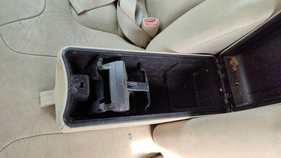 1999 Cadillac Deville Rear Center Console Arm Rest Assembly 2 Piece 152 Neutral