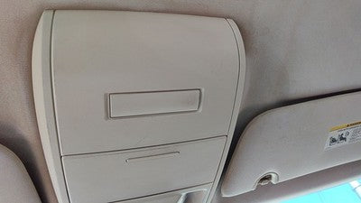 08-10 Grand Caravan Center Overhead Console Dome Light Map Lamp Cubby Gray Ds