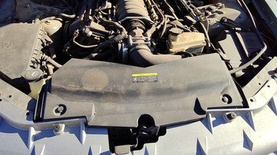 2005-2011 Cadillac Sts Top Plastic Cover Above Radiator Support Sight Shield Oem