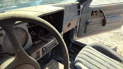 1985 Pontiac Sunbird Steering Wheel Oem Blue