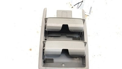 09-14 Ford F150 Center Overhead Console Dome Light Map Lamp Cubby Steel Gray Ms