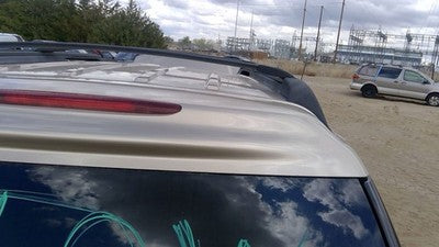2005 Trail Blazer Rear Spoiler Back Wing Sandstone 15U Third Brake Light Lamp