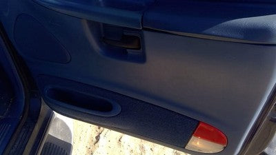 1995-1996 Ford Explorer Passenger Right Front Inside Door Trim Panel Only Blue
