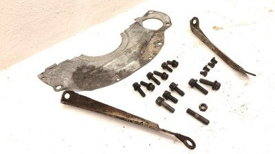 1984 Dodge Ram W250 Bellhousing Bolts And Dust Sheild Auto Trans Oem