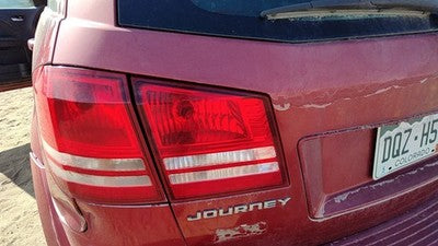 2009-20 Dodge Journey Driver Left Tail Light Oem Brake Lamp Rear Inner 4806369Af