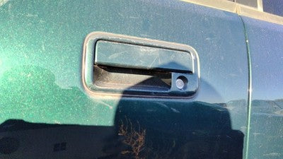 2000-02 Honda Passport Driver Left Front Outside Door Handle Hgm Huntsman Green
