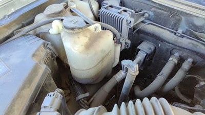 2004-2012 Gmc Canyon Coolant Reservoir Radiator Overflow Tank Bottle Oem