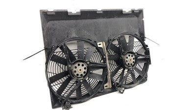 1994-1995 Mercedes E320 Electric Cooling Fan Assembly Oem With Motors 1032000423