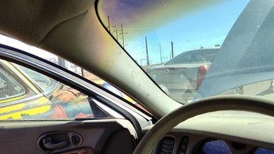 Buick Lesabre Buick Lesabre Driver A Pillar Trim Windshield Post Panel Gray 17B