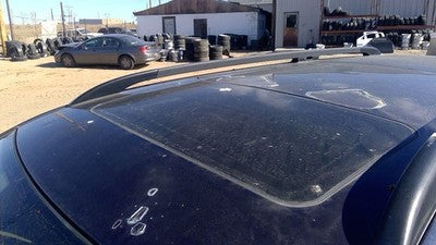 07-12 mercedes Gl450 Front Sun Roof Glass Top Window With Tracks Assembly OEM